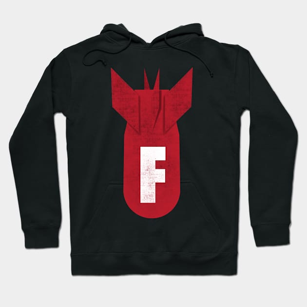 F-bomb Hoodie by freepizza